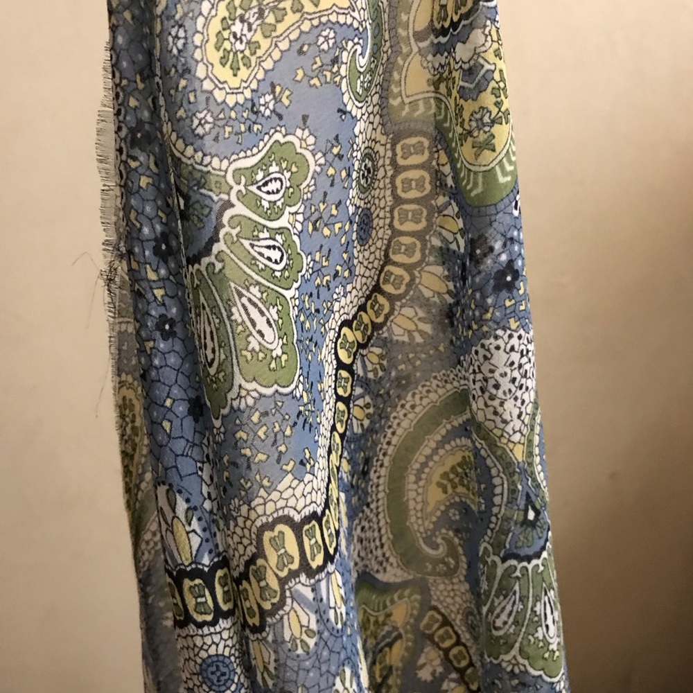 Paisley Pattern Fabric - Picture 4 of 6